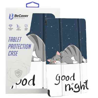 Чехол для планшета BeCover Smart Case Samsung Galaxy Tab S10 FE Plus (SM-X620/SM-X626) 13.1" Good Night (713387) Винница