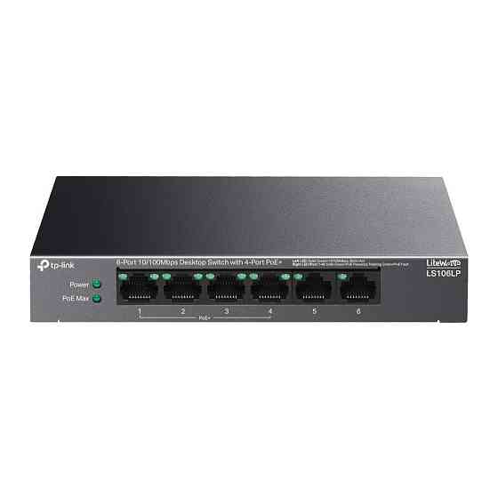 Комутатор TP-Link LS106LP ( 16656 ) Харків