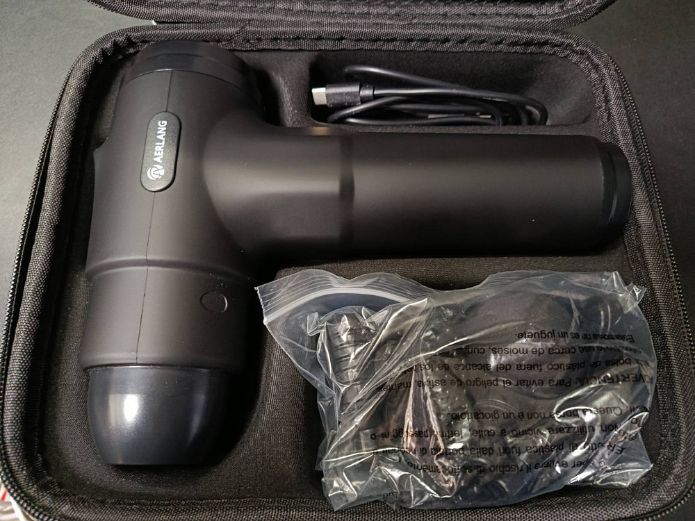 Масажний пістолет AERLANG (Б клас) Луцк - изображение 3