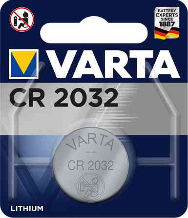 Батарейка VARTA CR 2032 BLI 1 LITHIUM Київ