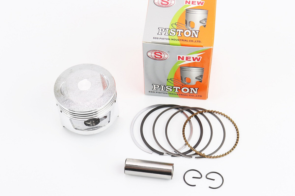 Поршень к-кт 100cc 50мм STD (палець 13мм) жовта коробка Київ - фото 1