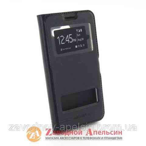 Чехол книжка Samsung A3 2016 A310 Smart Case black Одесса