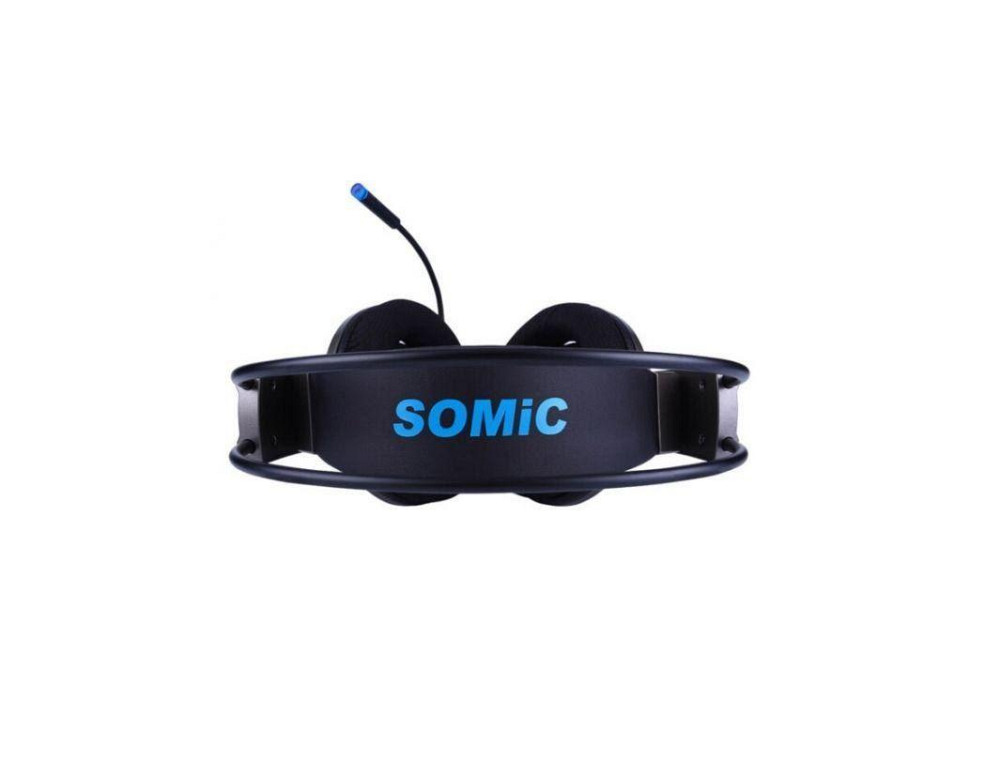 Гарнітура Somic G955 Black (9590010254) ( чорний/сріблястий ) Харків - фото 4