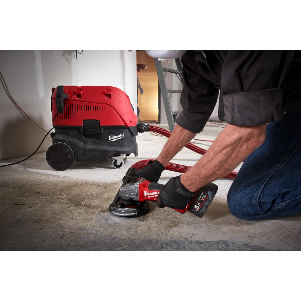 Пилосос промисловий MILWAUKEE, AS-30LAC, 1200Вт, 30л Одесса - изображение 9