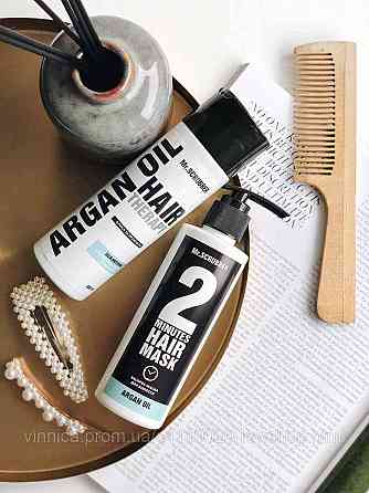 Шампунь для волосся Hair Therapy Argan Oil Mr.SCRUBBER 200 мл Чернівці