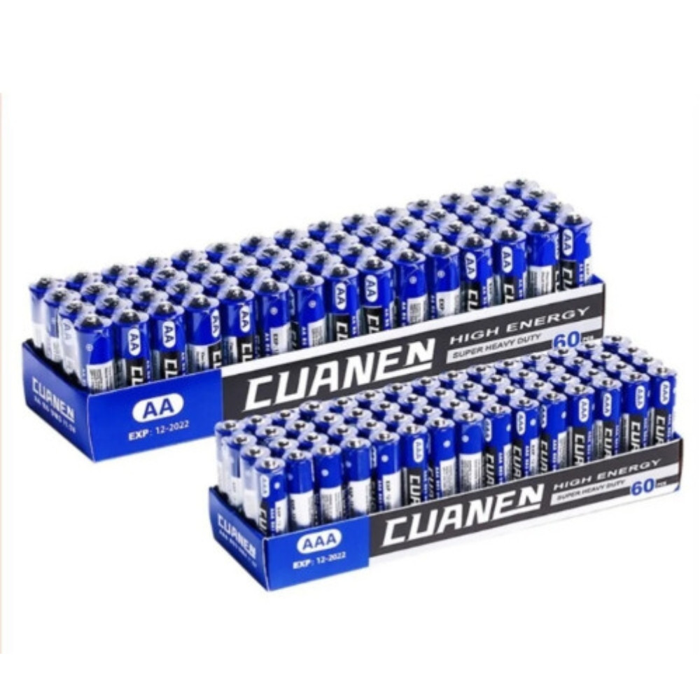 Батарейка Cuanen LR3/AAA Super Heavy Duty (4шт) Київ - фото 3