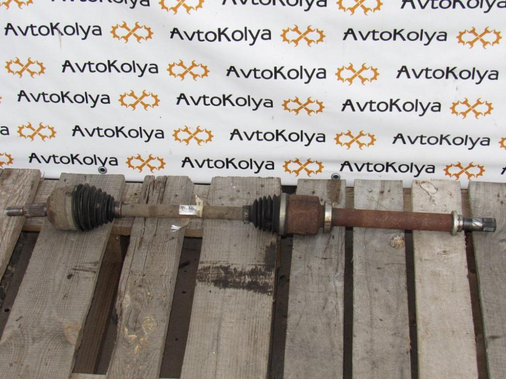 Піввісь права Renault Scenic III 1.5 dci 2009-2016 (391003112R) Ковель - изображение 1