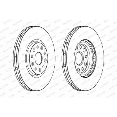 Гальмівний диск FERODO DDF1449 Вінниця