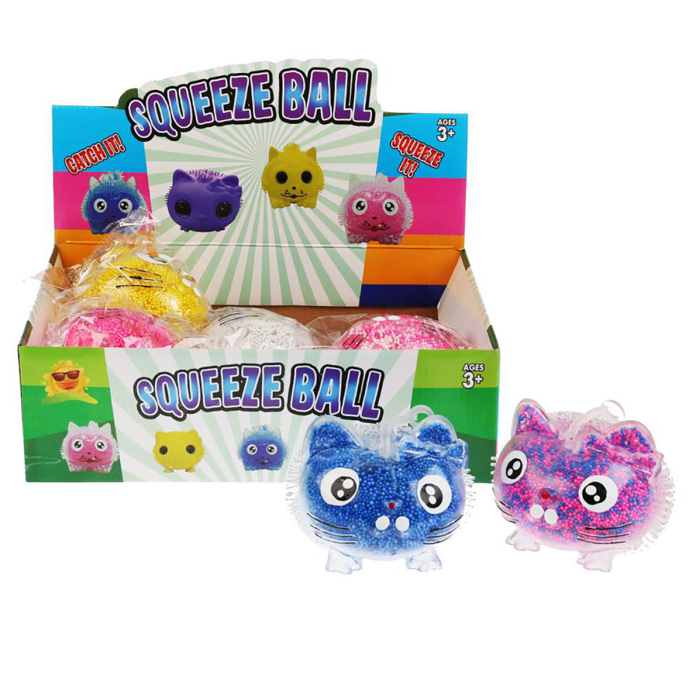 Игрушка антистресс с пенопластом Китти 6 шт Киев - изображение 1