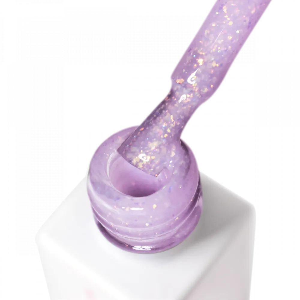 Жидкий гель для укрепления и моделирования PolyLiquid Gel 08 Lavender Bloom фиолетовый JOIA vegan 8 мл Киев - изображение 13