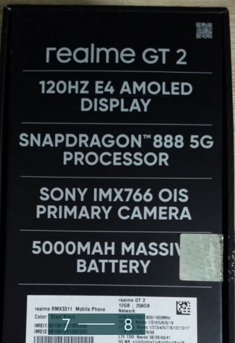 Смартфон ігровий Realme GT 2 Київ - фото 2