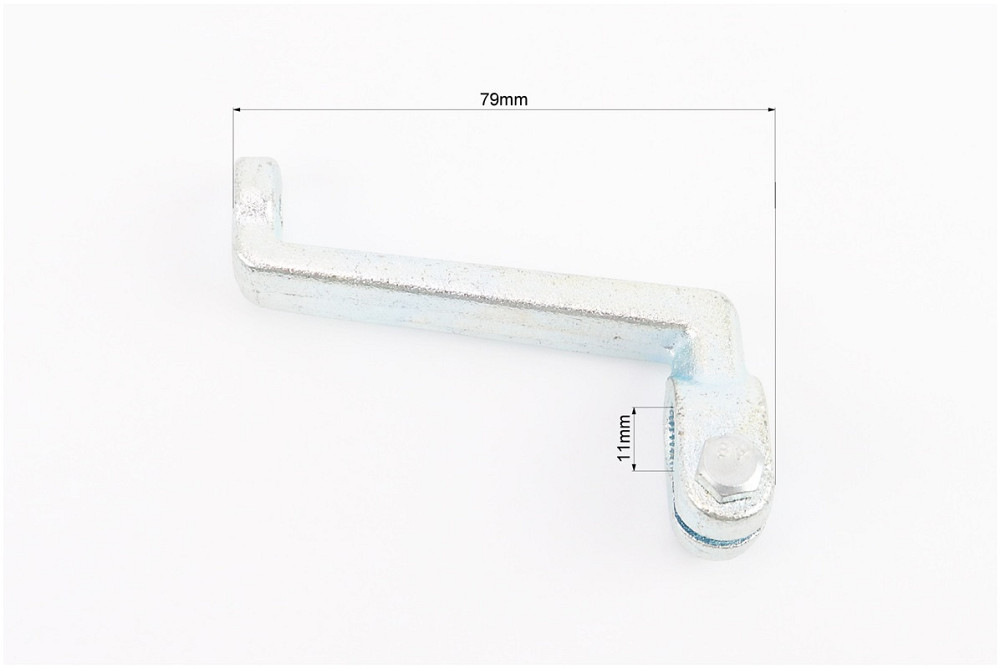 Важіль увімкнення задньої передачі (загнутий) Київ - фото 2