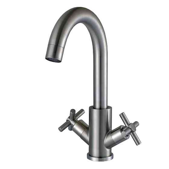 Змішувач для умивальника Globus Lux DUKAT SD4-101RS Київ