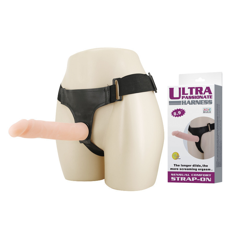 Страпон - Ultra Passionate Harness, 22.5 см Sex Aura Киев - изображение 1