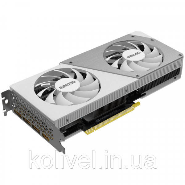 GeForce RTX4070 Inno3D TWIN X2 OC WHITE, 12GB GDDR6X, 192bit, PCI Express (N40702-126XX-185252W) Київ - фото 3