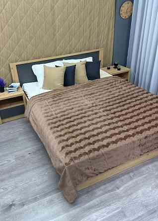 Плед-покривало 200х230 см (+-5см) Капучино (87-253) Київ