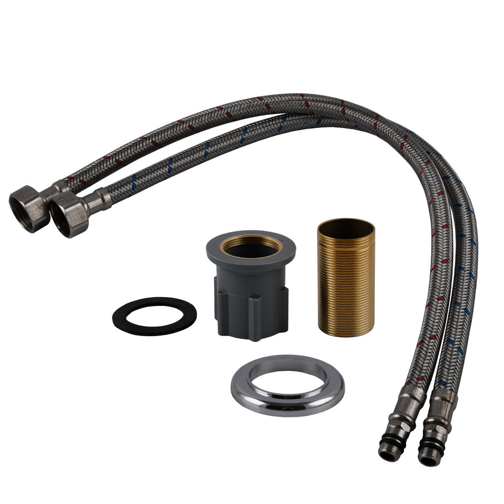 Змішувач для умивальника Globus Lux Dolly GLD-0401 латунь, на гайці (000015428) Київ - фото 5