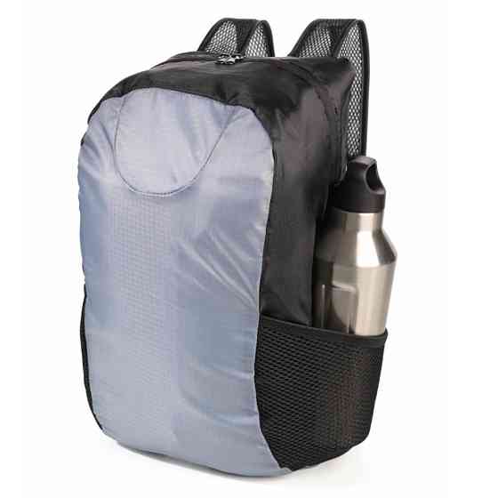 Рюкзак складний Troika, сірий Рівне