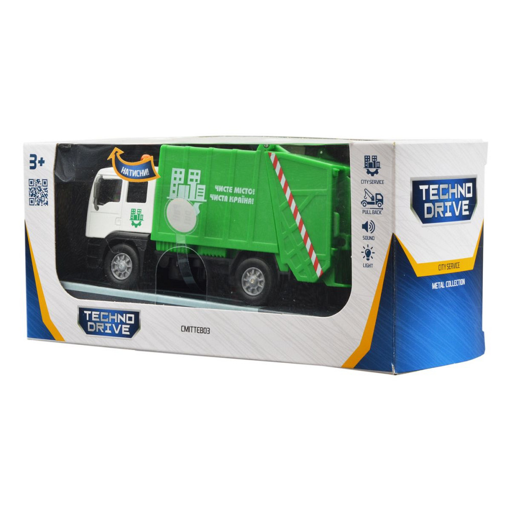 Автомодель – Сміттєвоз (світло, звук) Днепр - изображение 12