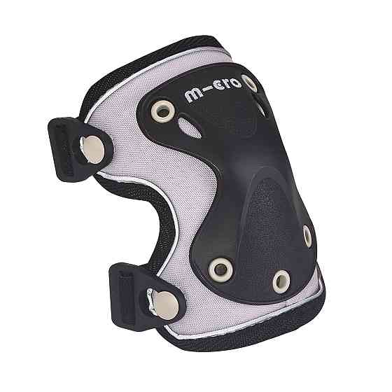 Захисний комплект наколінники та налокітники Micro - Чорний (М) Днепр