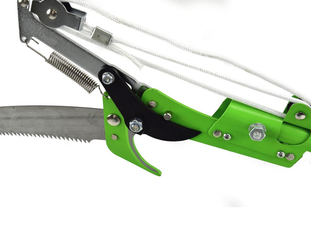 Гілкоріз висотний з пилкою 350мм "GeKo" Київ - фото 2