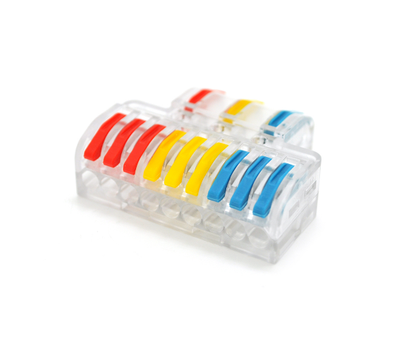 Клеммная колодка с нажимными зажимами 3х9-провода LT-933 для распределительных коробок, 450V/32A, пр Полтава - изображение 1