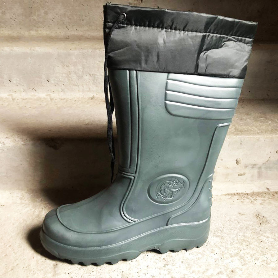 Активні чоловічі гумові чоботи 44р, Чоловічі чоботи для риболовлі з гуми, Робоче взуття для чоловіків VG-47 Львів - фото 3