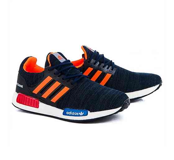 Кроссовки Adidas Чёрные Женские Адидас Синие (размеры: 40,41) Видео Обзор Днепр