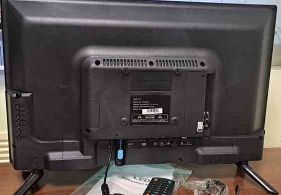 Телевізор 12 Вольт Самсунг 24дюйм SlimTV+T2 FULLHD монітор USB/HDMI LED Київ