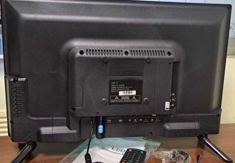 Телевизор 12Вольт Самсунг 24дюйм SlimTV+T2 FULLHD монитор USB/HDMI LED Киев - изображение 2