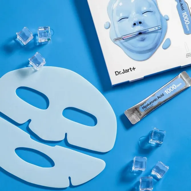 Увлажняющая альгинатная маска Dr.Jart+, Cryo Rubber With Moisturizing Hyaluronic Acid Львов - изображение 3