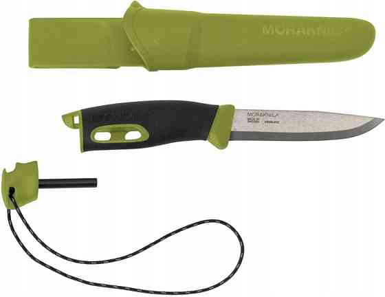 Туристический Нож с кресалом Morakniv (Мора) 