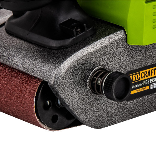 Машина шліфувальна стрічкова PROCRAFT PBS1950 1950Вт 610мм Коломия - фото 5