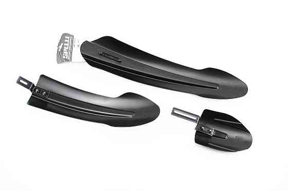 Крила пластмасові 26" FAT BIKE, чорні SMG-175 Київ