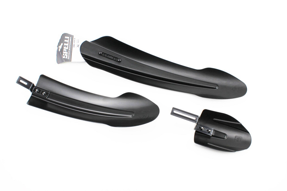 Крила пластмасові 26" FAT BIKE, чорні SMG-175 Київ - фото 2