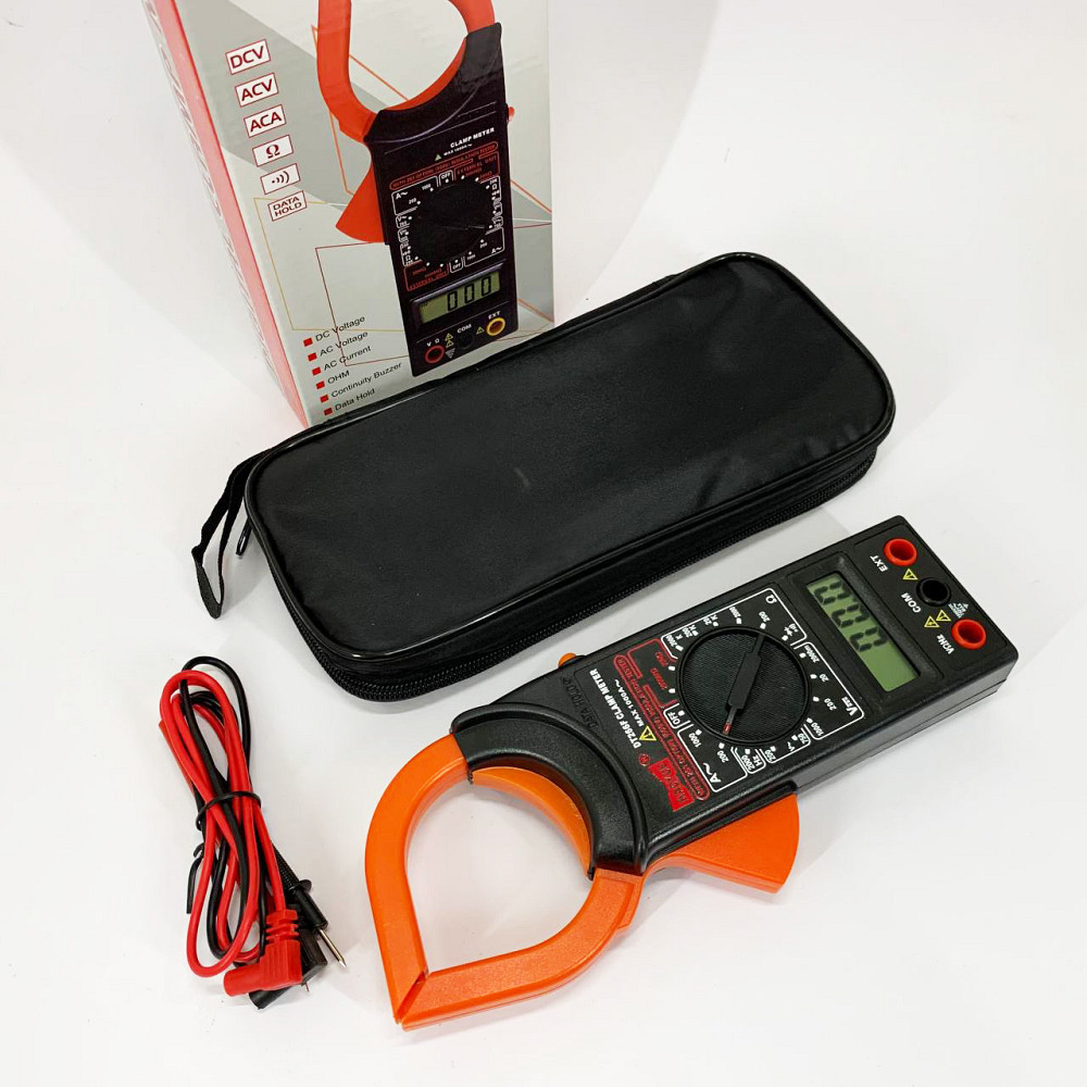 Мультиметр для електрообладнання HAOYUE DT266F, Мультиметр цифровий тестер амперметр GM-73 Львів - фото 7
