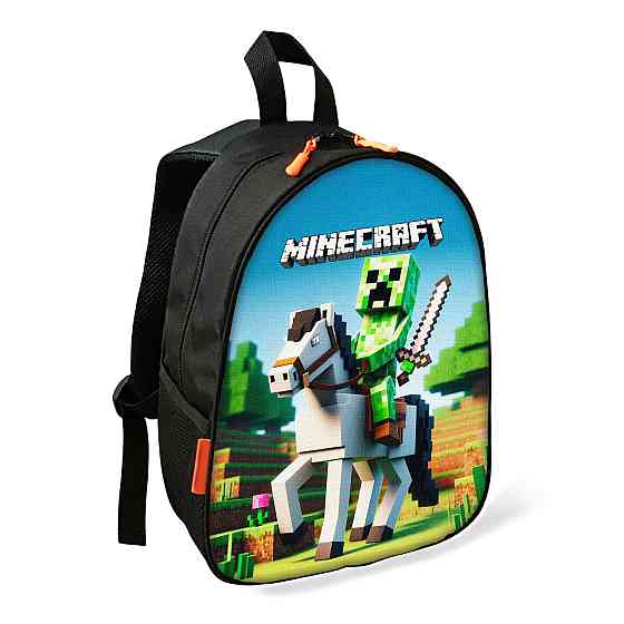 Рюкзак Minecraft Кріпер дитячий шкільний/міський 34х27х13 см для хлопчика (02443) Київ