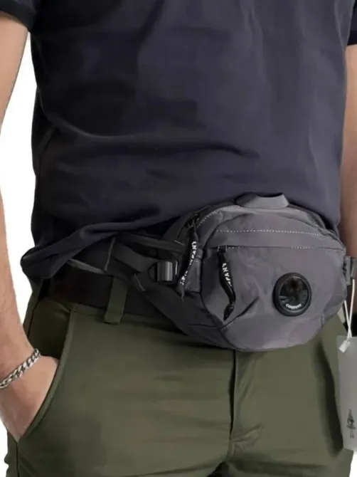 Поясная сумка C.P. Company Nylon B Crossbody Pack серый Запорожье - изображение 2
