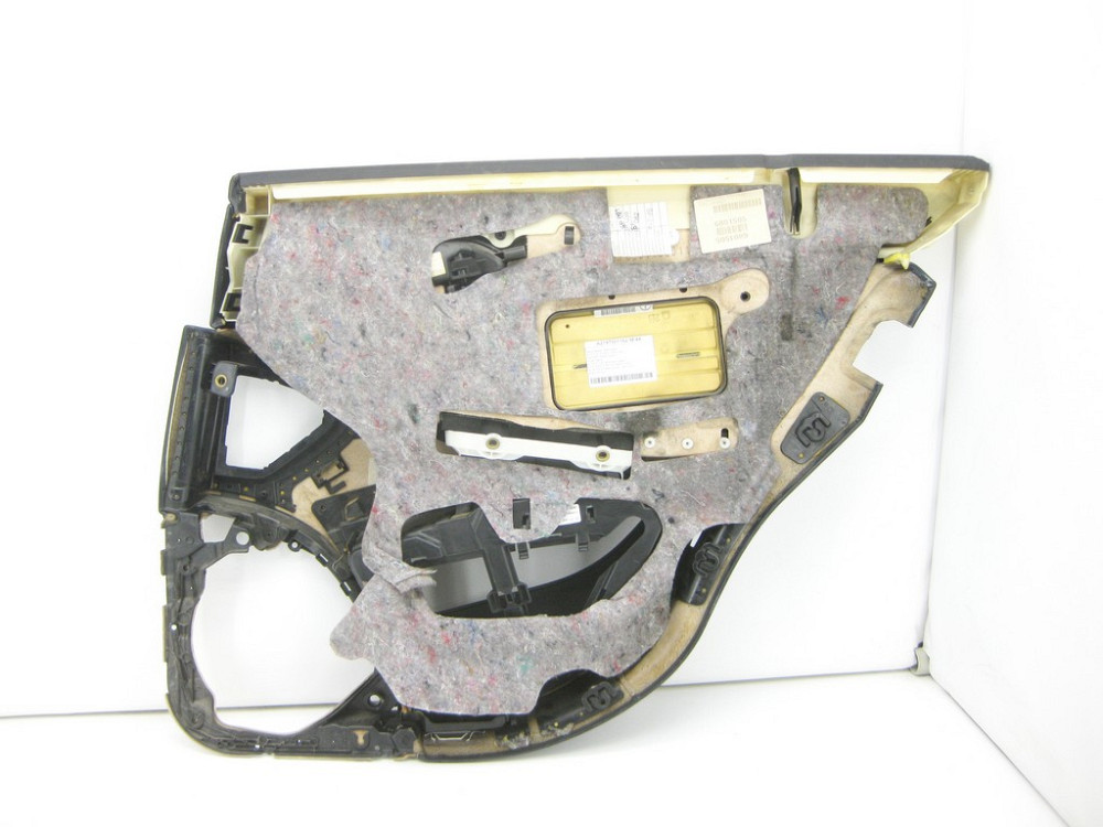 Mercedes-Benz  A2197301162 9E44 Карта задніх лівих дверей чорна CLS C219 Одесса - изображение 12