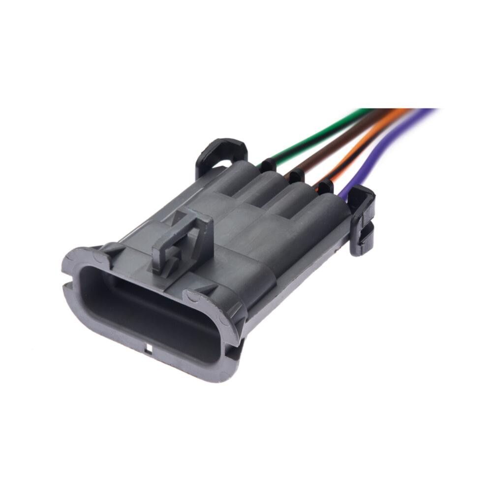 Роз'єм конектор с проводом, 4-кон., 1212960 APTIV (Delphi) Америка, Корея, Японія, Buick, Cadillac, Chevrolet, Daewoo, GMC 47783 Київ - фото 1