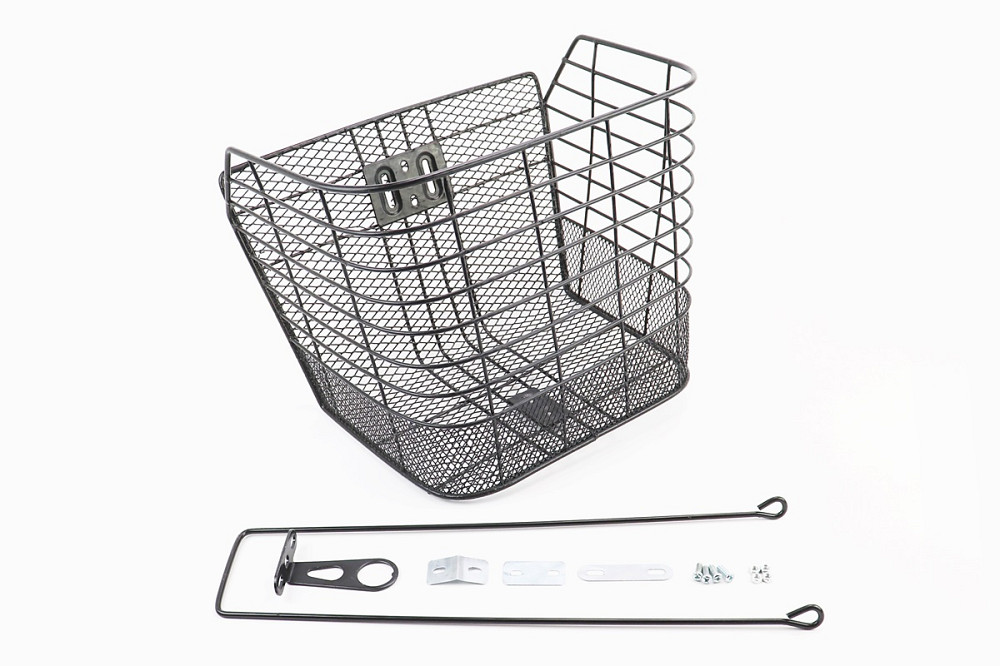Кошик багажний передній 28", чорний JL-CK055 (можливі подряпини, сколи, дефекти фарбування) Київ - фото 1