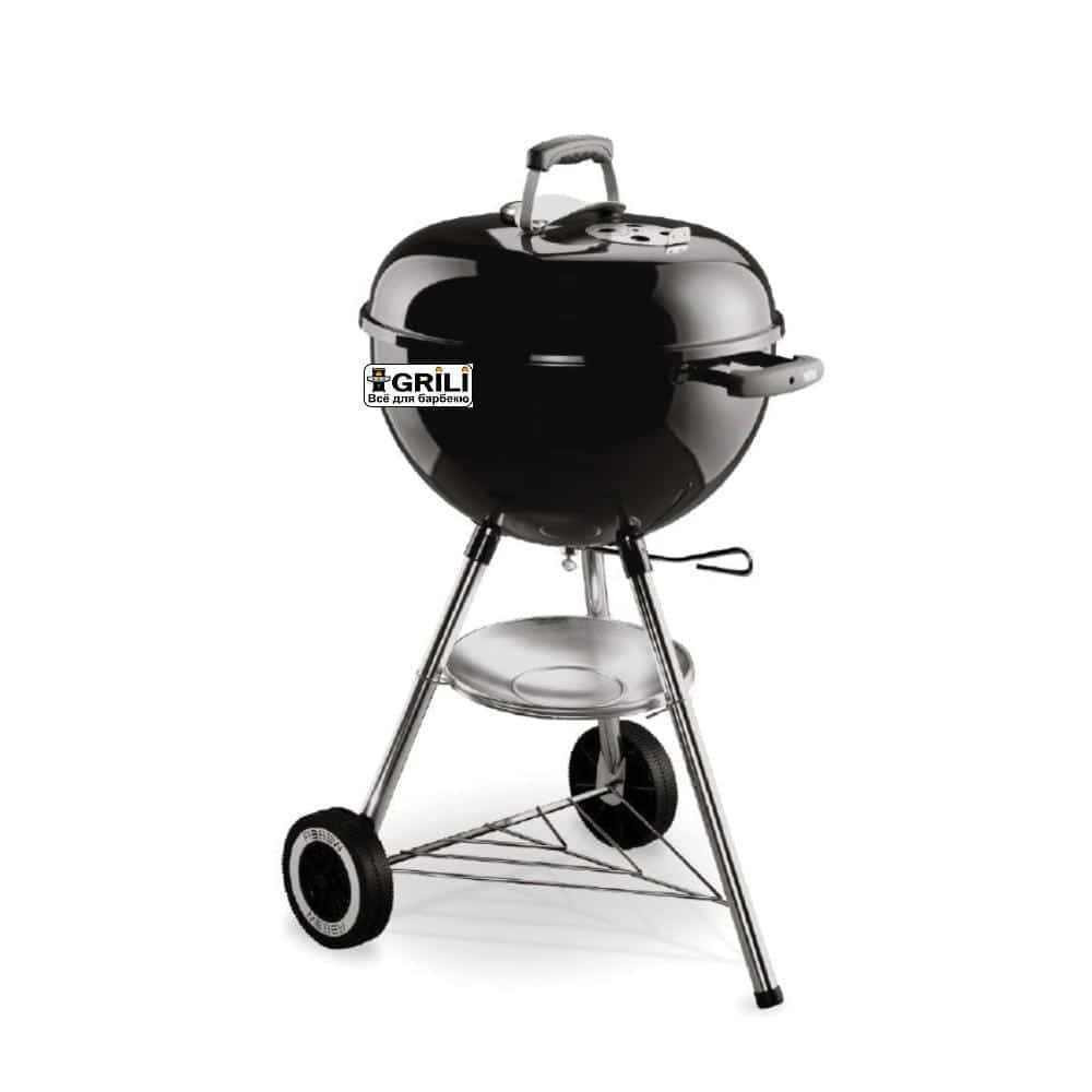 Угольный гриль One-Touch-Original 47 см черный Weber 1241304 Код: 003474 Ровно - изображение 1