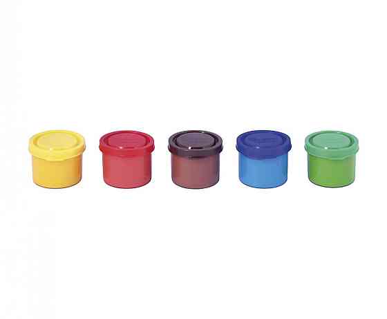 Фарби пальчикові Jovi 5 кольорів по 35мл (540) Киев