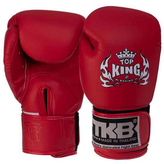 Перчатки боксерские детские кожаные TOP KING TKBGKC размер S-L цвета в ассортименте Для бокса и единоборств Киев