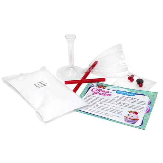 Гелева свічка в стаканчику "Вишневий десерт" 10100525 своїми руками Вінниця