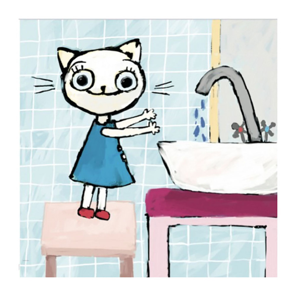 Дитяча книжка Киця-Миця куховарить 253318, 24 сторінки Вінниця - фото 5