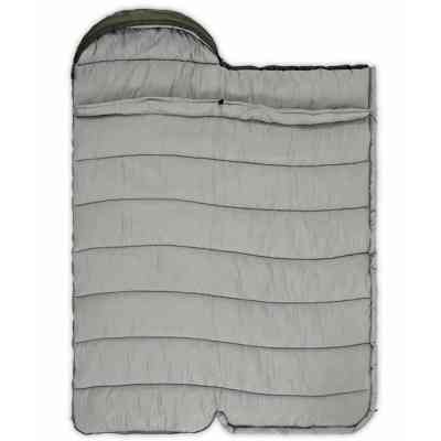 Спальний мішок Naturehike U350 NH20MSD07 Hollow Cotton Right Green (6927595767238-R) Вінниця