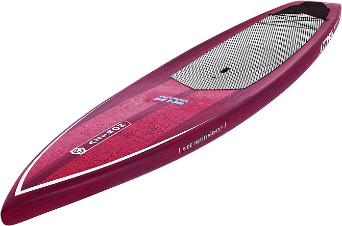 Сап доска AZTRON САП MARTIAN Carbon Race 12'6-дюймовая доска из стекловолокна 380 x 78 x 16 см Дніпро - фото 1