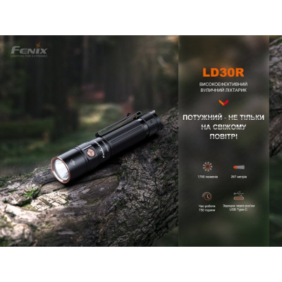 Ліхтар Fenix LD30R Вінниця - фото 2
