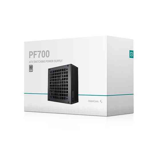Блок живлення DeepCool PF700 (R-PF700D-HA0B-EU) 700W ( Чорний ) Харків